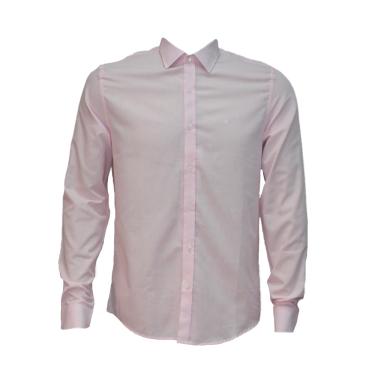 Imagem de Camisa regular rosa claro - calvin klein