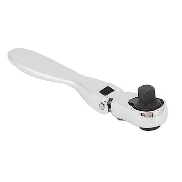 Imagem de ZPSHYD Chave catraca, chave inglesa, ferramenta de reparo de cabeça dupla, chave giratória em ambos os sentidos, chave de soquete