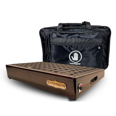 Imagem de Pedalboard Supreme Hands Custom - Com Softbag (Imbuia, 40x30)