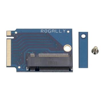 Imagem de Suckoo Para Rog Ally Handheld Conversion 2280 Substituição 2230 SSD Disco Rígido Expansão Cartão de Alta Capacidade NVME M-Key NGFF M.2 PCIE 4.0 Gold Finger Adapter 90 Graus Upgrade Converter Board