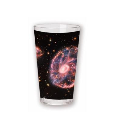 Imagem de Promed Supplies Copo de plástico de 473 ml feito nos EUA - James Webb Telescope 6pk