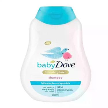 Imagem de Shampoo Hidratação Enriquecida Baby Dove 400ml