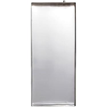 Imagem de Panelas de drenagem de condensado, kit de drenagem de ar condicionado de janela universal com tubo de drenagem de 4m, coleta de água de aço inoxidável e bandeja de drenagem, 1-2p (830 * 360