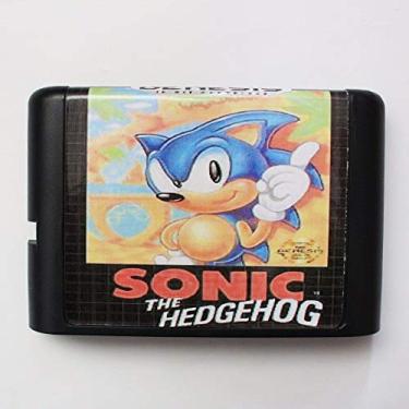 Imagem de ROMGame Sonic The Hedgehog 16 Bit Md Game Card For Sega Mega Drive For Genesis