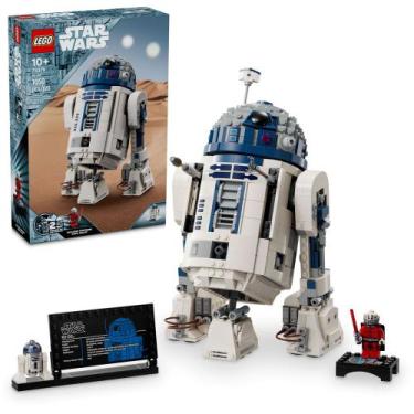 Imagem de Lego Star Wars R2 D2 75379 1050Pcs