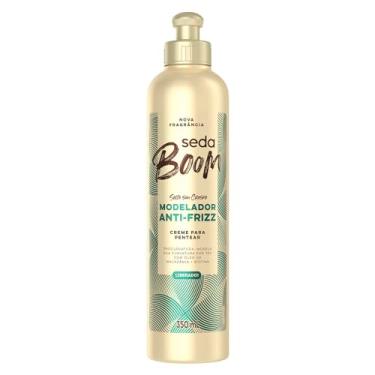 Imagem de Seda Creme Para Pentear Boom Modelador Antifrizz 350 Ml