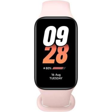 Imagem de Relogio Smartwatch Band 8 Active Versão Global Lacrado - Rosa