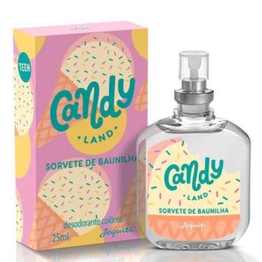 Imagem de Perfume Candy Land Sorvete De Baunilha Desodorante Colônia Jequiti, 25