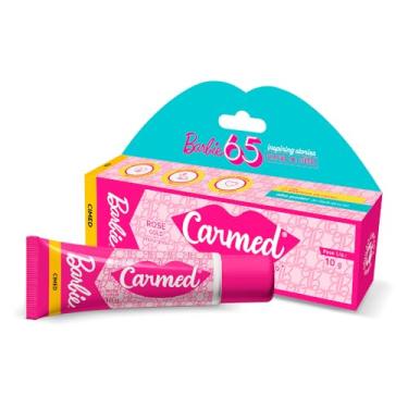 Imagem de Carmed Barbie Rose Gold Hidratante Labial com cor 10g