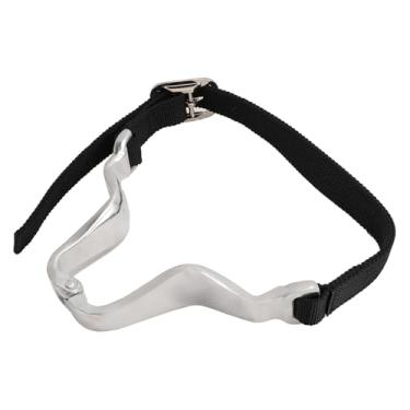 Imagem de Braçadeira de Garganta de Cavalo Equestre, Ferramenta de Equipamento, Braçadeira de Garganta Equina, Correção de Maus Hábitos de Ar, Adequado para Todas As Raças