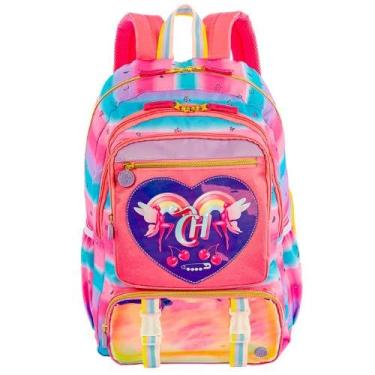 Imagem de Mochila 2 Compartimentos Capricho Encantada - Pinkverse