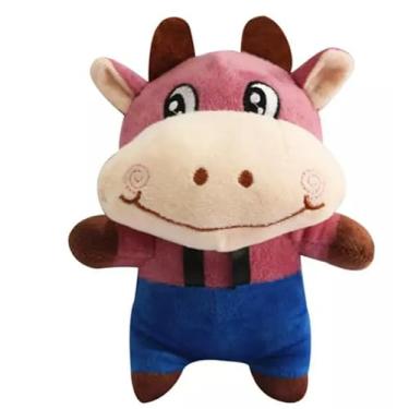 Imagem de Pelucia Boi Boizinho Rosa