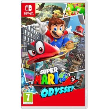 Imagem de Super Mario Odyssey Nintendo Switch-legacy Collection-nintendo_switch