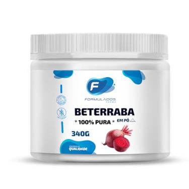 Imagem de Beterraba em Pó 100% Pura, 340g, Formulados Farma