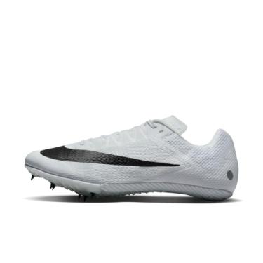 Imagem de Nike Tênis Zoom Rival Sprint Track and Field nkDC8753 100, Branco/prata metálico/platina pura/preto, 12.5