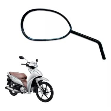 Imagem de Retrovisor Esquerdo Biz 125 2018 2019 2020 2021 2022 Original