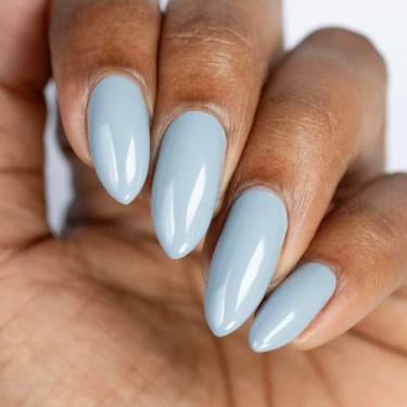 Imagem de Whats Up Nails - Drippy Days Nail Polish Light Gray Creme Lacquer Varnish Made in USA 21 free Cruelty Free Vegan Clean
