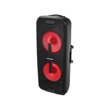 Imagem de Caixa de Som Lenoxx CA 370 Bluetooth Amplificada - 1000W USB, Preto, B
