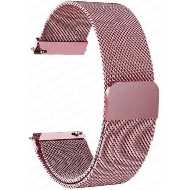 Imagem de Pulseira Milanese Compativel para Smartwatch 20mm/22mm - LUTIE,CAPAS, 