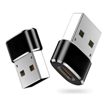 Imagem de Adaptador Usb Tipo C Fêmea X Usb 2.0 Macho - X-Cell