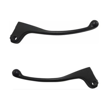 Imagem de Par Manete Embreagem E Freio A Lona Shineray Max 150 Preto - Gold News