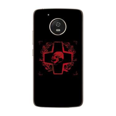 Imagem de Capa Adesivo Skin023 Verso Motorola Moto G5 Xt1672 - KawaSkin