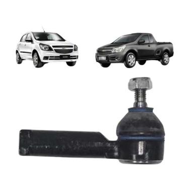 Imagem de Terminal Diant Direção Chevrolet Montana 2011 A 2021 Nakata , DIANTEIR