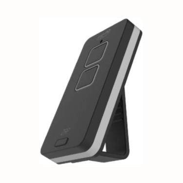 Imagem de Controle remoto zap 2b 433mhz preto / branco (ppa)