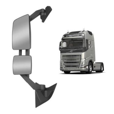 Imagem de Conjunto Retrovisor p Volvo FH 2015 a 2021 s Desembaçador LE - Fabbof