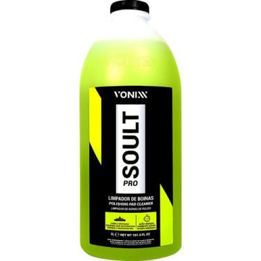 Imagem de Soult Pro Limpador de Boinas Tira Composto Polidor Concentrado 3L Voni