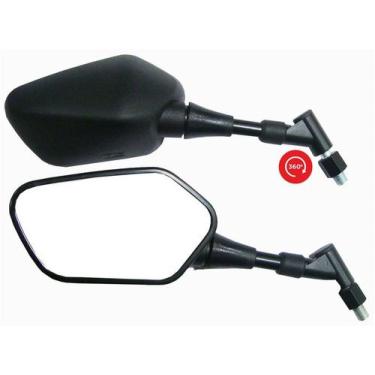 Imagem de Retrovisor Cb 300 Nx4 Falcon Rotativo 360º Titan Twister Ybr Fazer Par