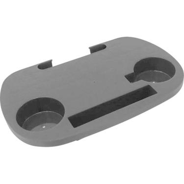 Imagem de Mesinha de Suporte Lateral Porta Copo Objetos para Cadeira de Praia Portátil Belfix