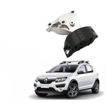 Imagem de Coxim Do Motor Sandero Stepway 1.6 8v 2014 A 2019 - Omega Steel