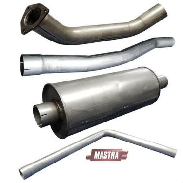 Imagem de Escapamento Completo Caminhão Mercedes-benz 1935 1941 - ScapJá