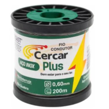 Imagem de Fio de Aço Inox 0,60 para cerca elétrica IGESCAST 200m - Igecast