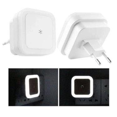 Imagem de Luz Noturna Infantil Led Com Sensor Luminosidade Quarto Bebe - Color B