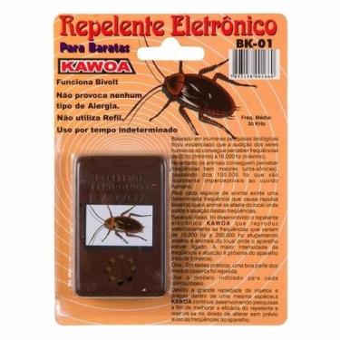 Imagem de Repelente Eletrônico Espanta Baratas Kawoa Bk01