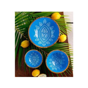 Imagem de Bowl Mandacaru Martha Medeiros Céu 30cm, 30cm