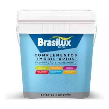 Imagem de Selador Acrílico Para Paredes Branco Anti Mofo 3,6 Litros Brasilux
