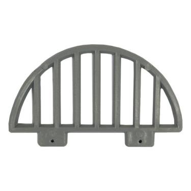 Imagem de Kit 400 Passarinheiras Telha Fibrocimento Cinza - 80 Metros - Plastipa