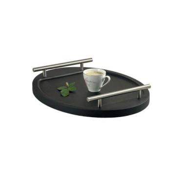 Imagem de Bandeja Para Cantinho do Café Para Servir Bebidas Chá 40x30 - Maraka I