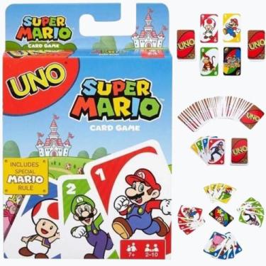 Imagem de Jogo de Cartas UNO - Super Mario