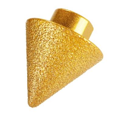 Imagem de Nishiyuenyi Broca de Chanfro para Chanfradura Broca Escareadora Resistente E Prática Peças de Areia para Esmeril Alargamento de Furos Aparamento para Esmerilhadei, Diâmetro Externo 38mm