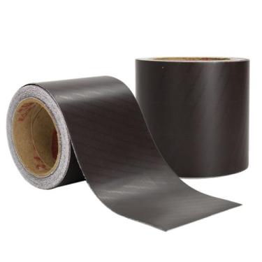 Imagem de Imã Fita Flexível Colante 10cm Para Gráficas 20 Metros - Fermag