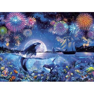 Imagem de Buffalo Games - The Dramatic Night - 1000 Piece Jigsaw Puzzle Multicolor, 26.75"L X 19.75"W