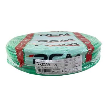 Imagem de Cabo Flexível 6,00MM 750V Verde Rolo Com 100M RCM