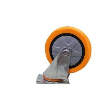 Imagem de Rodas Rodízio Giratório Polti 4 Pol 100mm 100kg