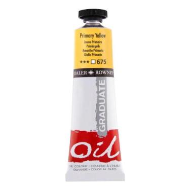 Imagem de Tinta Óleo Graduate 38ml Amarelo Primário 675 Daler Rowney - DALER & R