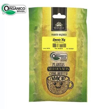 Imagem de Chá Folha de Abacate Orgânico Certificado 30g Kampo de Ervas