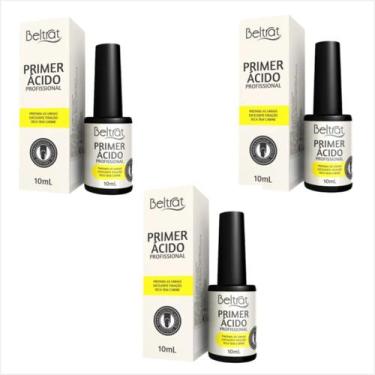 Imagem de Kit 3 Primer Ácido 10ml - Beltrat